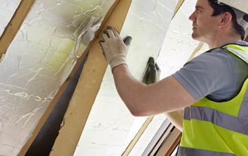 Bigton loft insulation