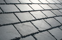 Bigton slate roof